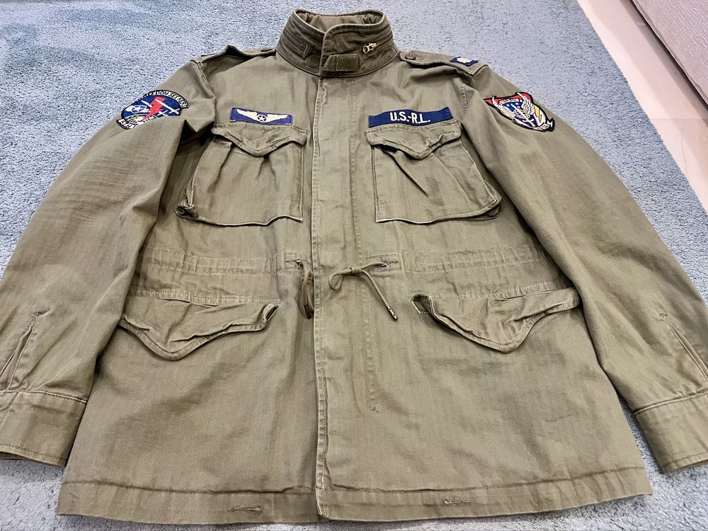 Ralph Lauren casaco militar