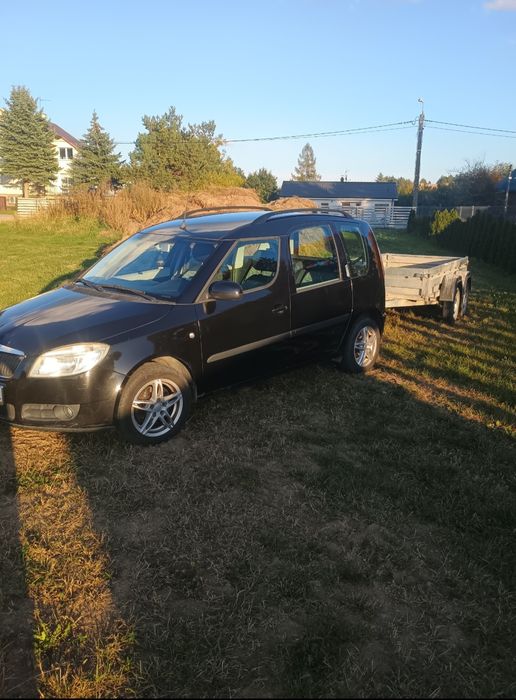 Skoda Roomster 1.4 TDI ! Ładny stan ! klima