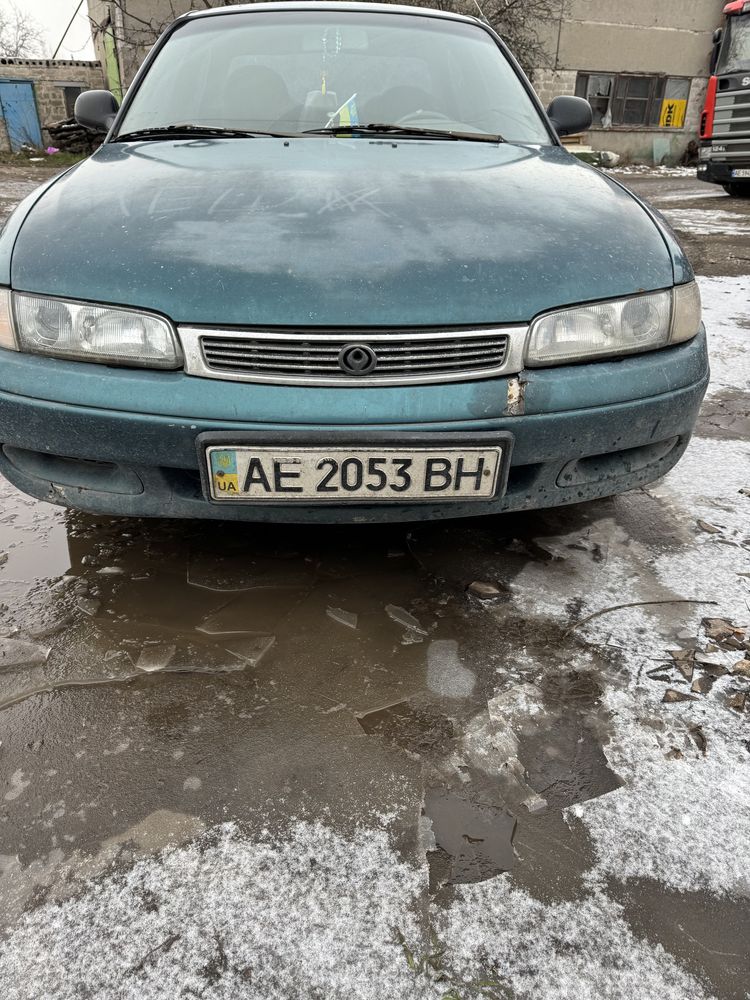 Мазда 626 ge 1994 гбо 4