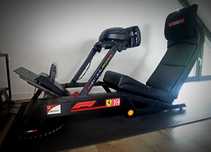 Zestaw Sim Racing THRUSTMASTER T300 + kokpit NEXT LEVEL RACING