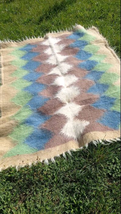 Ліжник, вовняне одеяло, вовняна ковдра, картапський сувенір