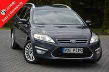 Ford Mondeo Titanium Bi-xenon Skóry Ledy Duża Navi Convers 2xParkt Relingi
