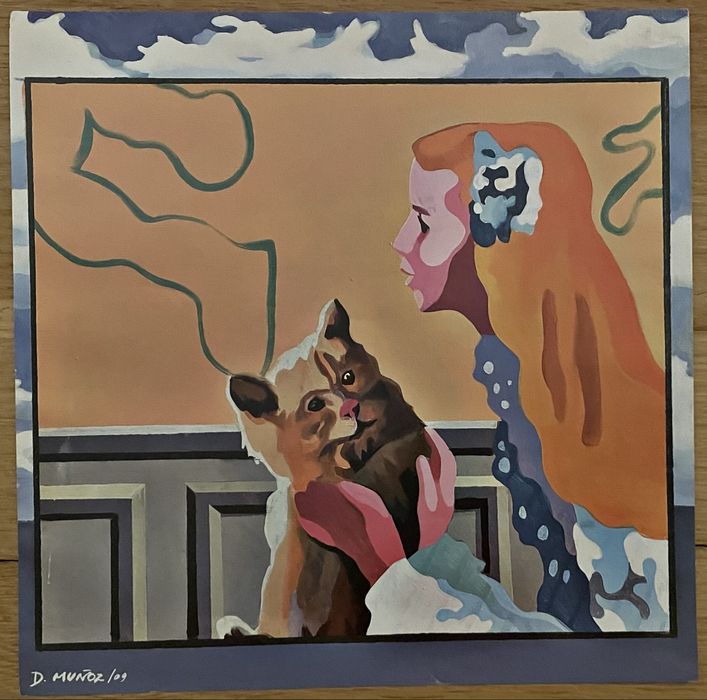 Imagens ilustrativas(6) em papel D. Muñoz /2010