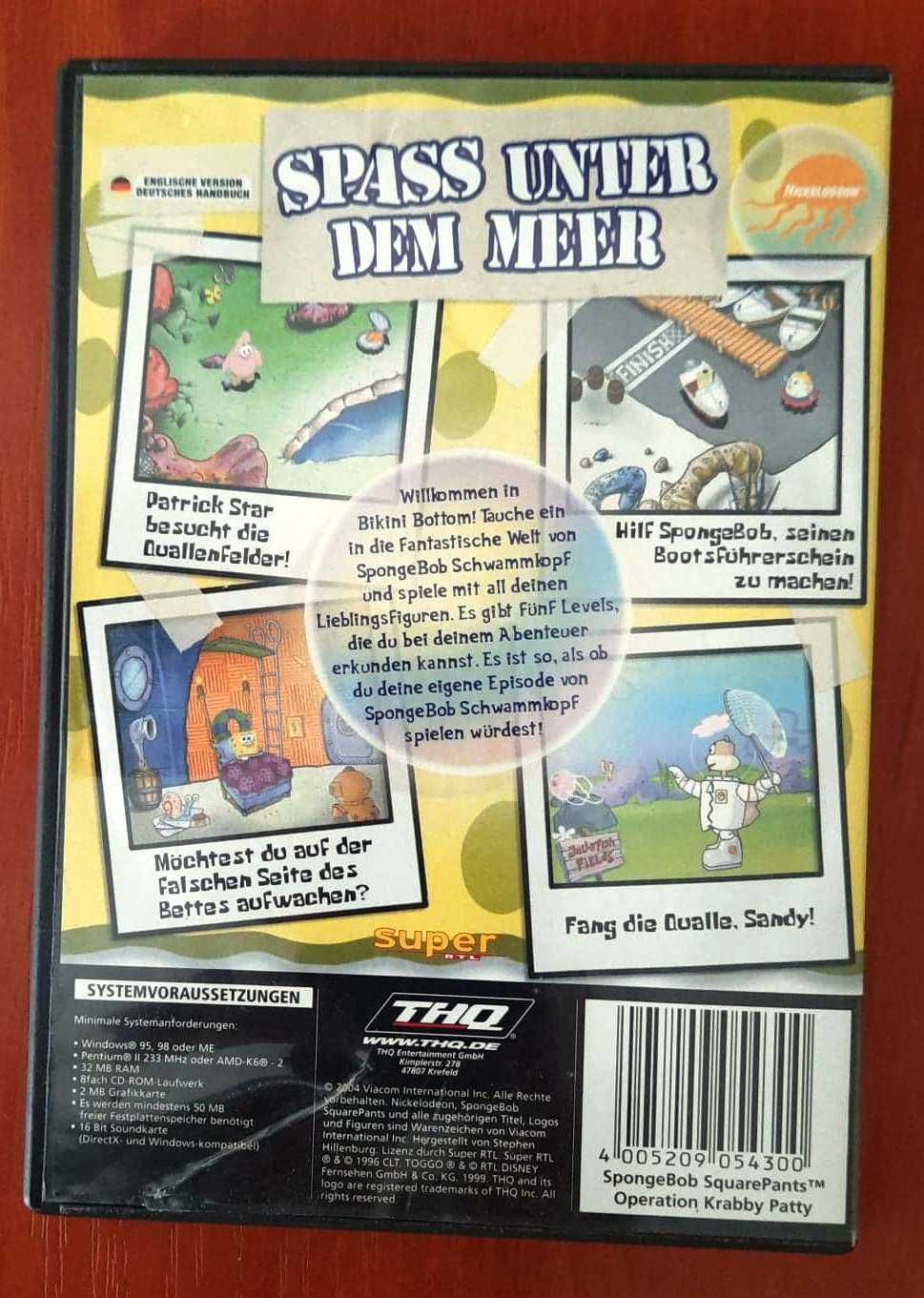 Gra na PC – SpongeBob Kanciastoporty