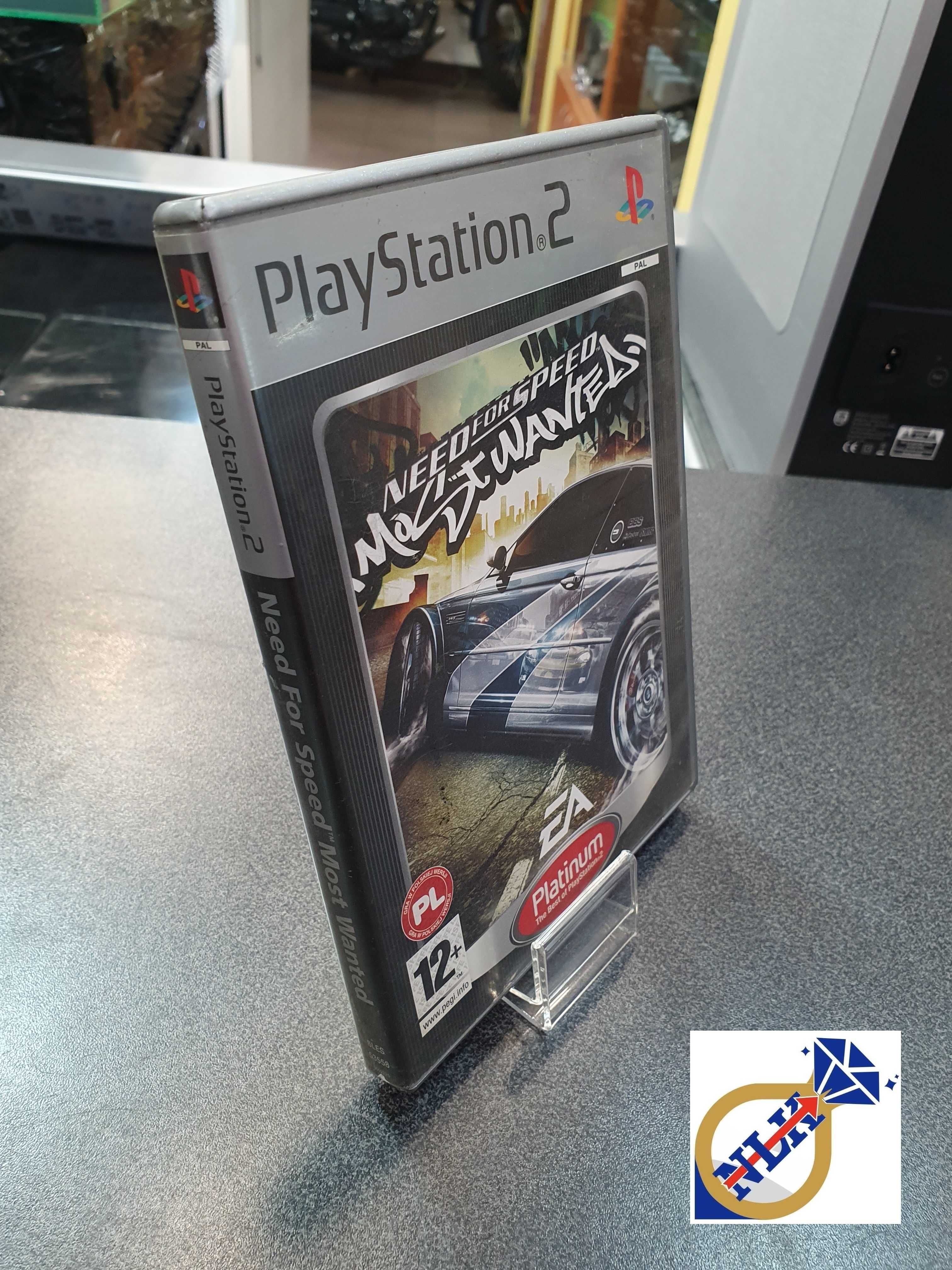 Gra na PlayStation 2 Need For Speed Most Wanted / Możliwa wysyłka