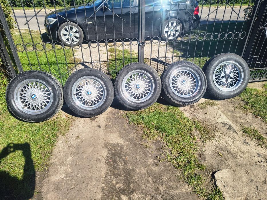 Felgi BMW 5x120 72.6mm R15 7J ET11 Mille 1000 Miglia Unickrn 171 BBS