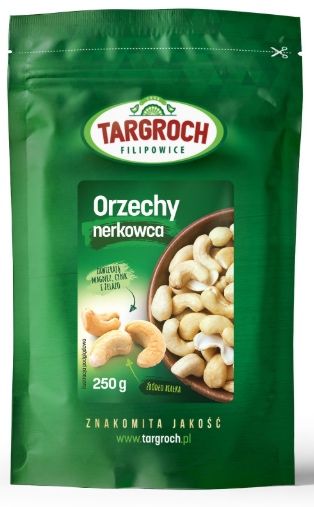 5x Targroch Orzechy Nerkowca 250g