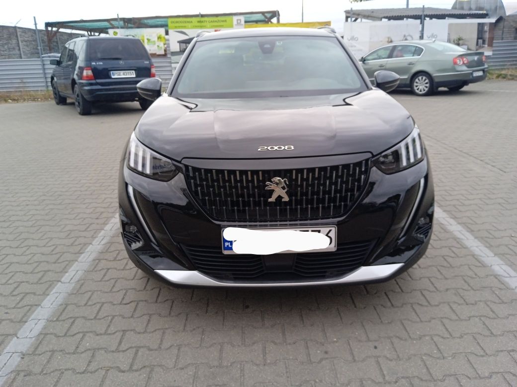 Peugeot 2008 GT - Line  wirtual kokpit