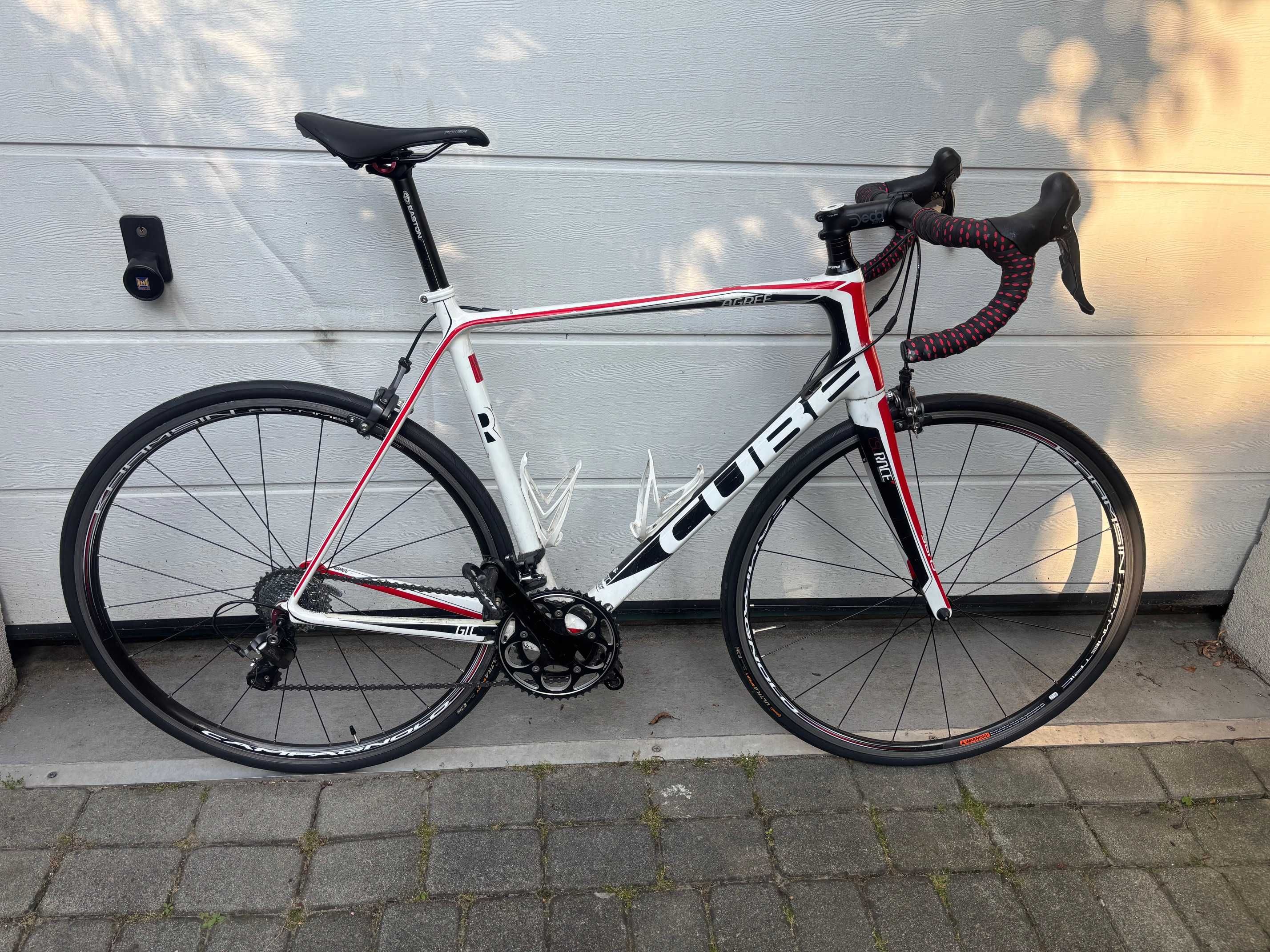CUBE AGREE Karbon/Ultegra
