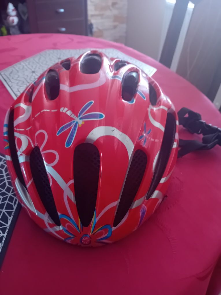 Kask na rower dziecency