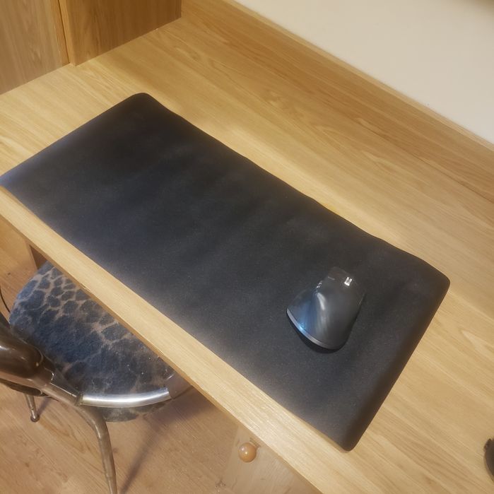 Коврик для мышки кожзам, 60х30, новый!