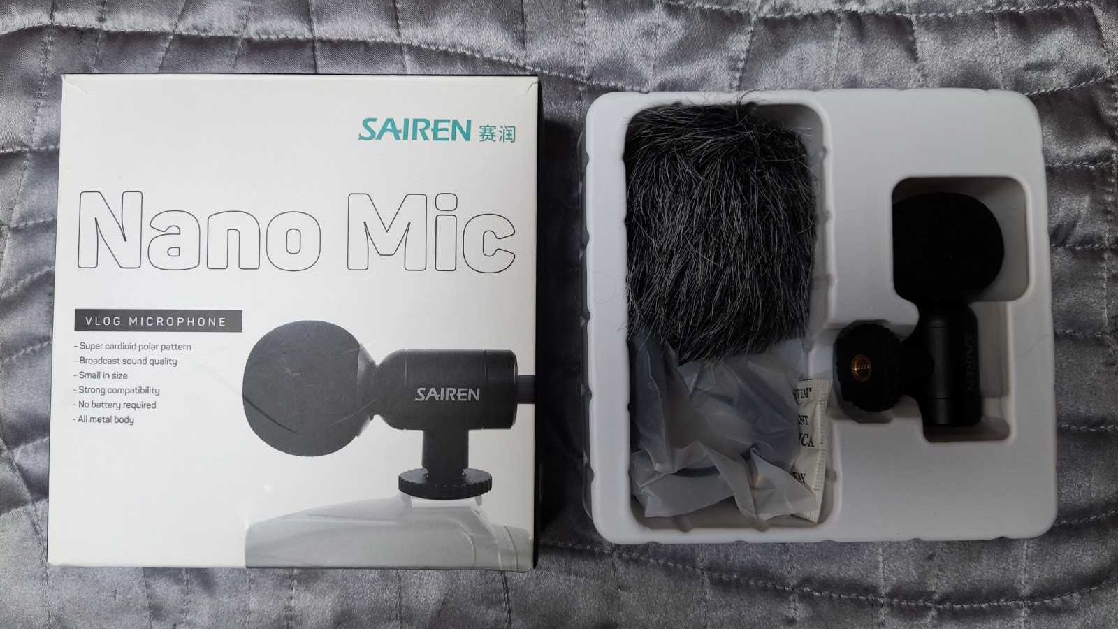 Mikrofon Sairen Nano