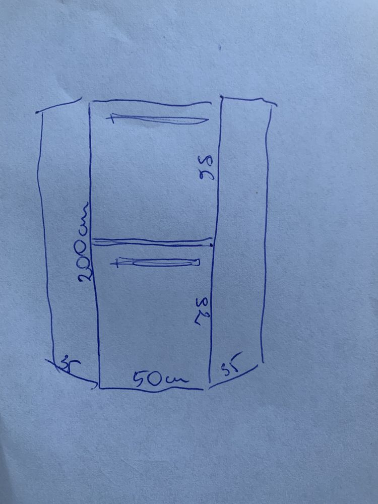 Szafa narożna PAX FARDAL - biała połysk IKEA