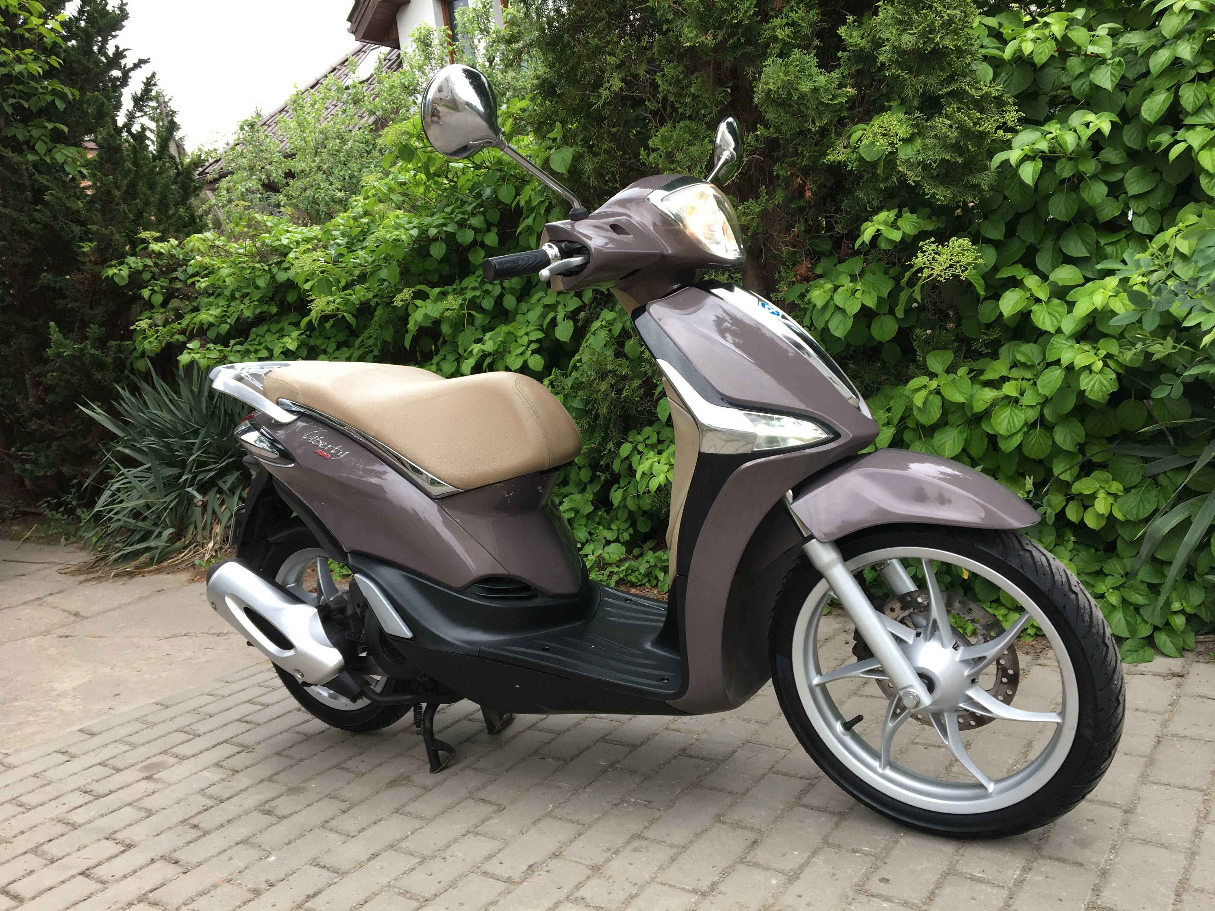 REZERWACJA Piaggio Liberty 125/50 BDB Stan 2016r ABS Gotowy w drogę