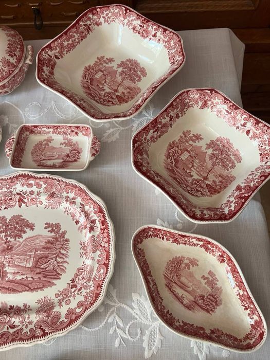 Spode Rhine Англійський сервіз на 12 персон