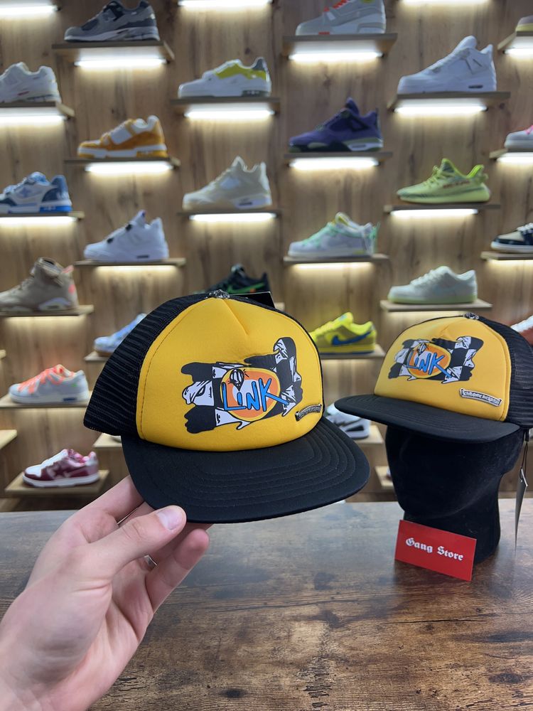 Кепка Chrome Hearts x Matty Boy Sex Yellow