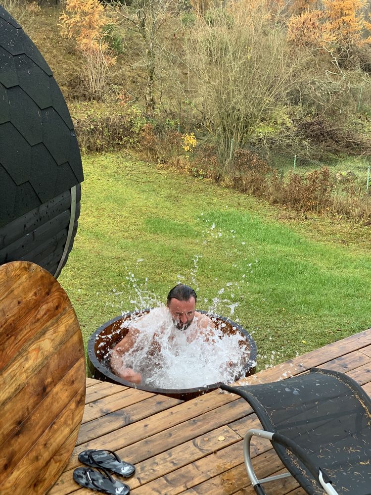 Sidorówka nad Wigrami, domek 2os nad jeziorem Wigry, sauna, jacuzzi