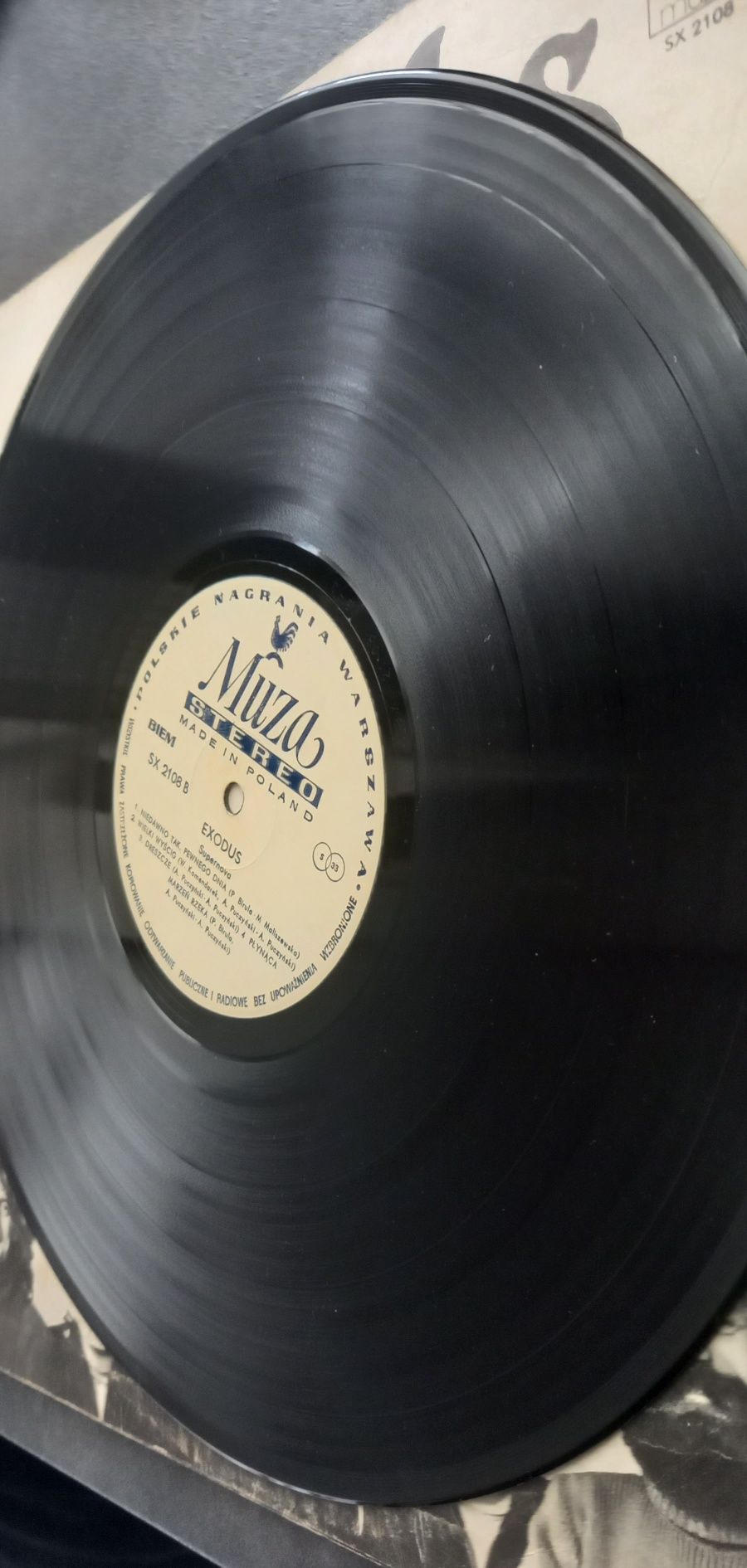 Exodus - Supernova LP