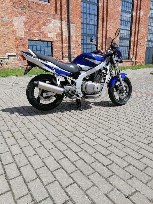 Suzuki GS 500e idealny na a2