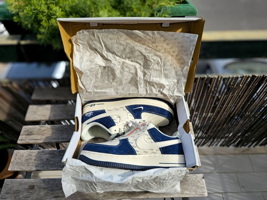 Air force 1 - edição Stussy