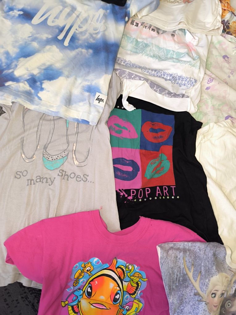 T-shirty dla dziewczynki rozm 134