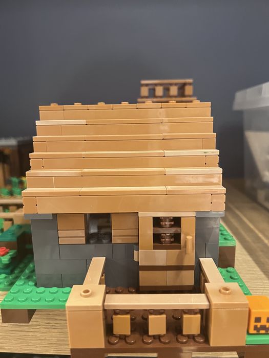 Редкий Lego Minecraft Village | Маинкрафт Деревня 21128 ОРИГ!