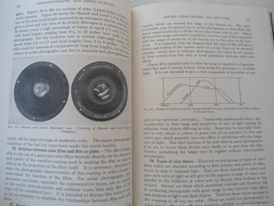 Aerophotograpy and Aerosurveying de James W. Bagley (1941)