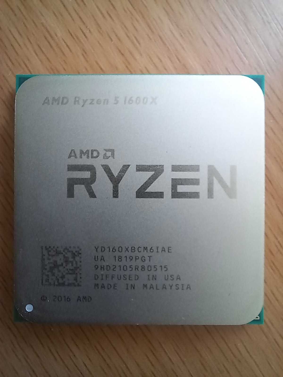 Ryzen 5 1600x процессор