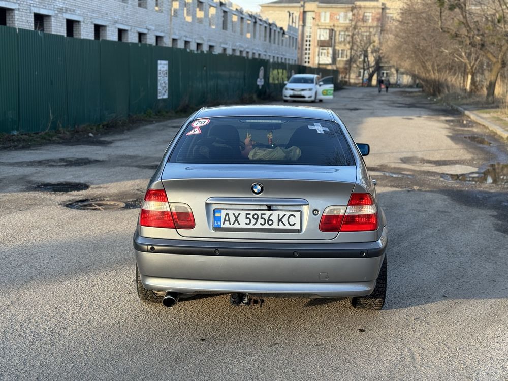BMW - E46 в хорошем состоянии