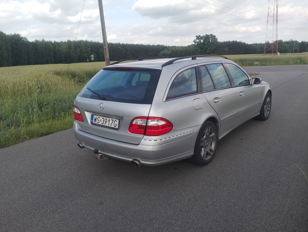 Mercedes E320 LPG 2003 Avangarde