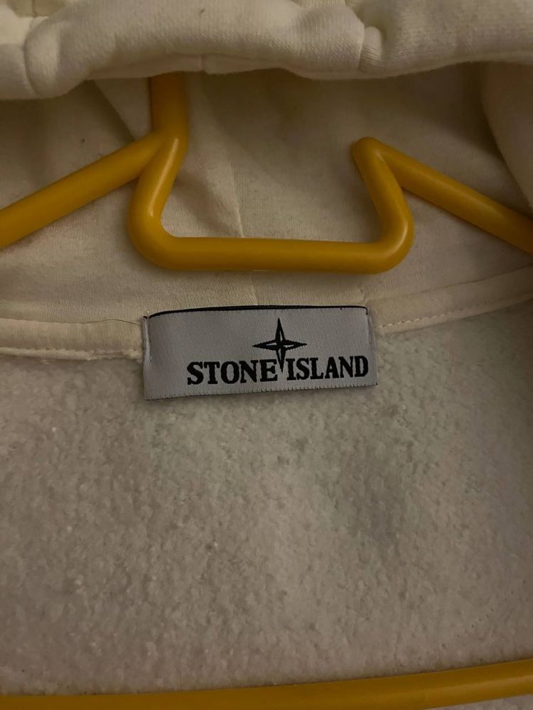 Stone Islands zip hoodie