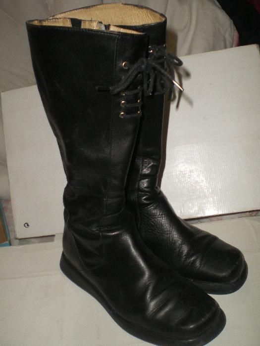 Botas de pele nº 36