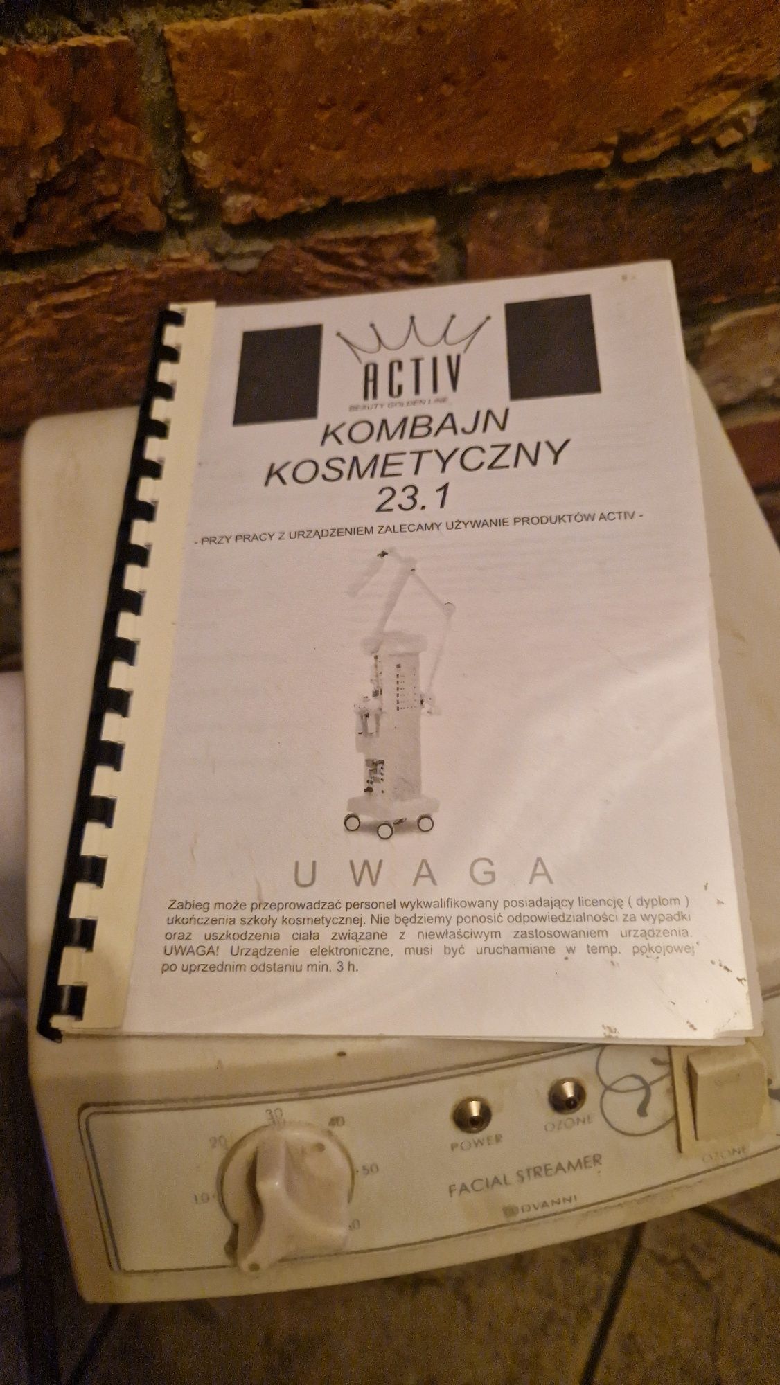 Kombajn kosmetyczny aciv