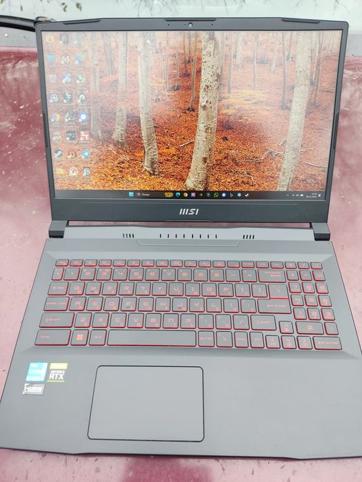 Продам ноутбук MSI KATANA GF66