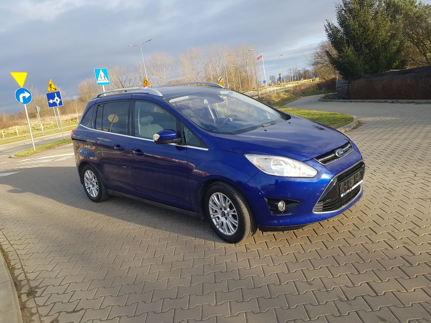 ford c max 1.6 full opcja zadbany