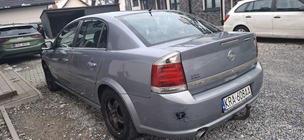 Fajny Opel Vectra C
