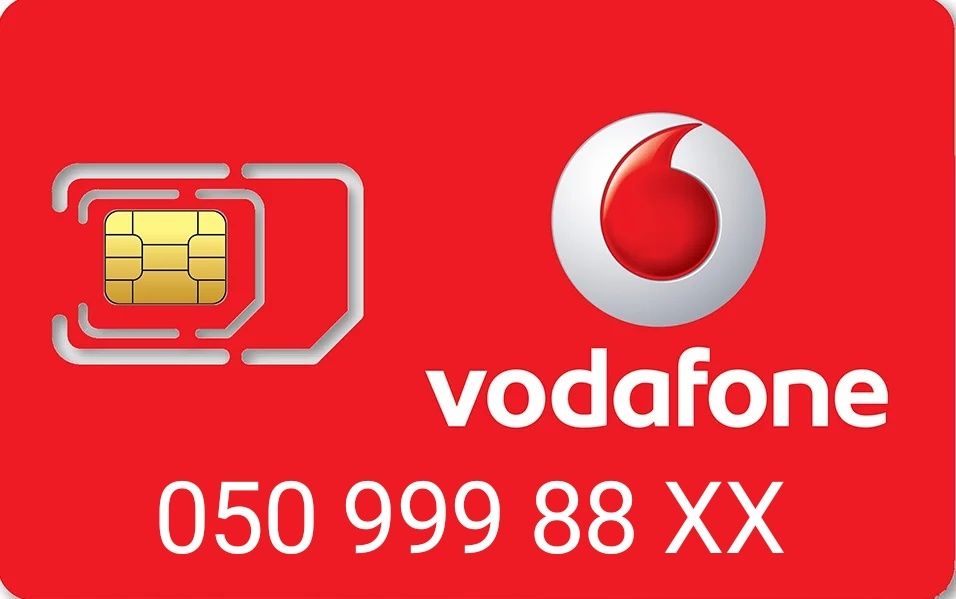 Ексклюзивний номер Vodafone