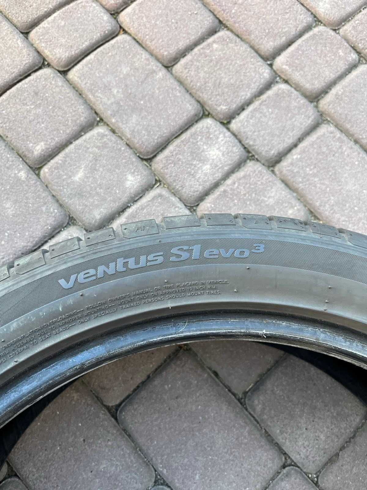 Opony Hankook Ventus S1 EVO3  225/45/19 96Y XL ZR 2x6mm Koniec 2021