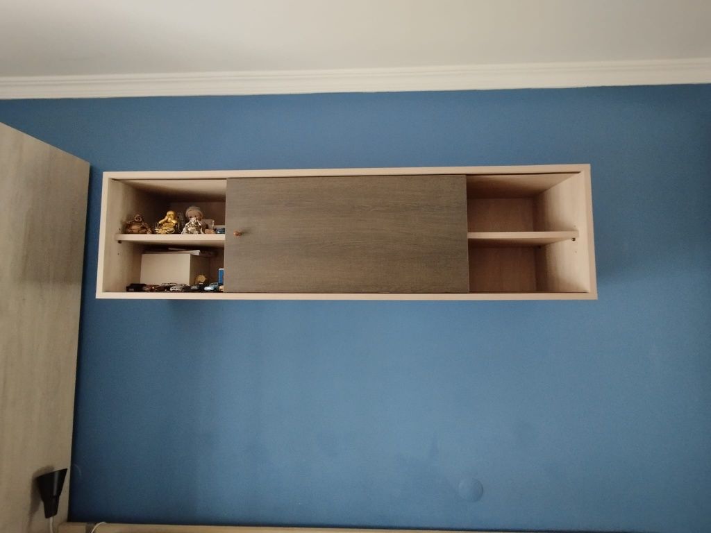 Mobiliário de quarto cama de solteiro