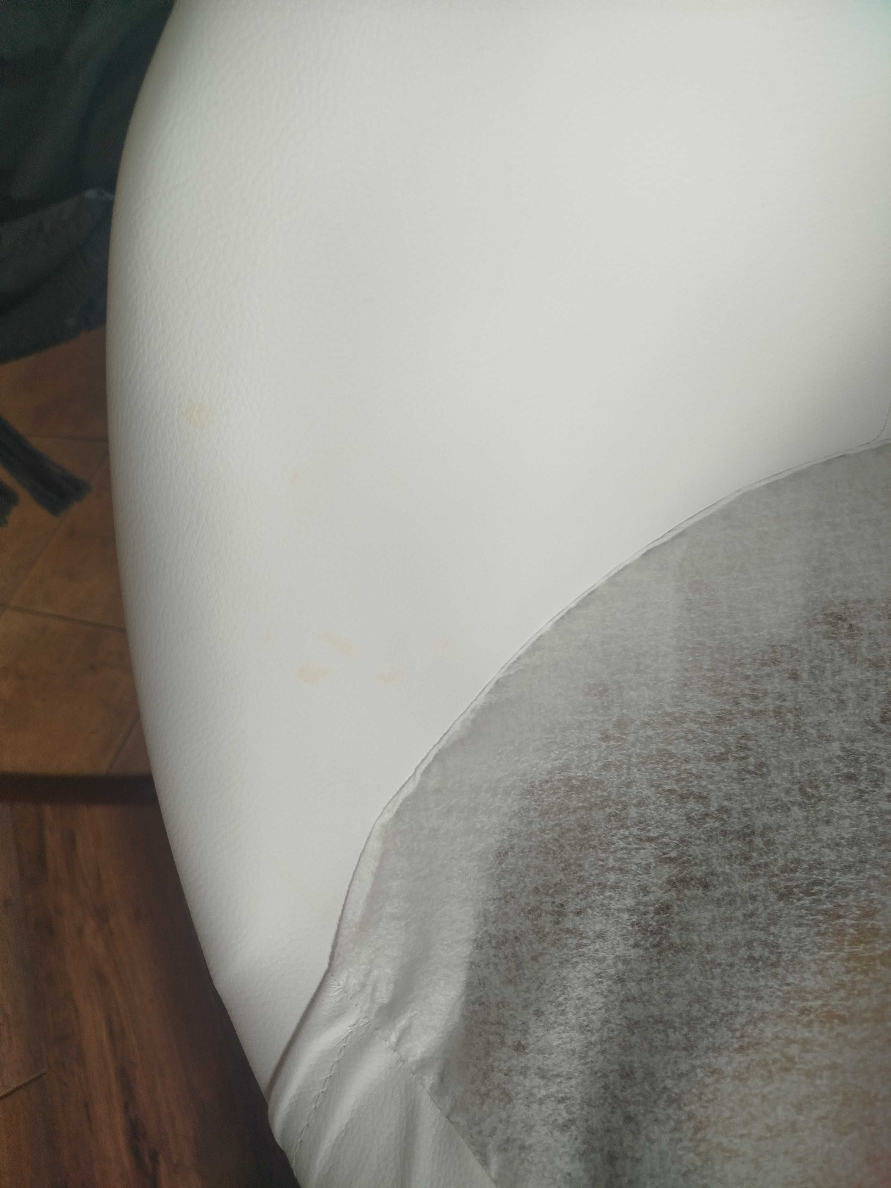 Fotel skruvsta ikea Eco skóra