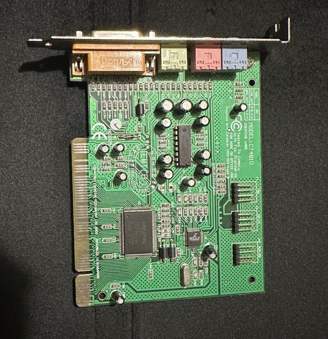 Звуковая карта CT 4810 creative labs