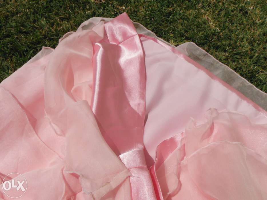 Vestido para festas / casamentos lightinthebox valusha rosa pérola 36