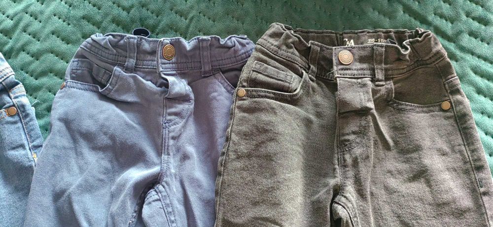 4pak spodni chłopięcych rozmiar 110