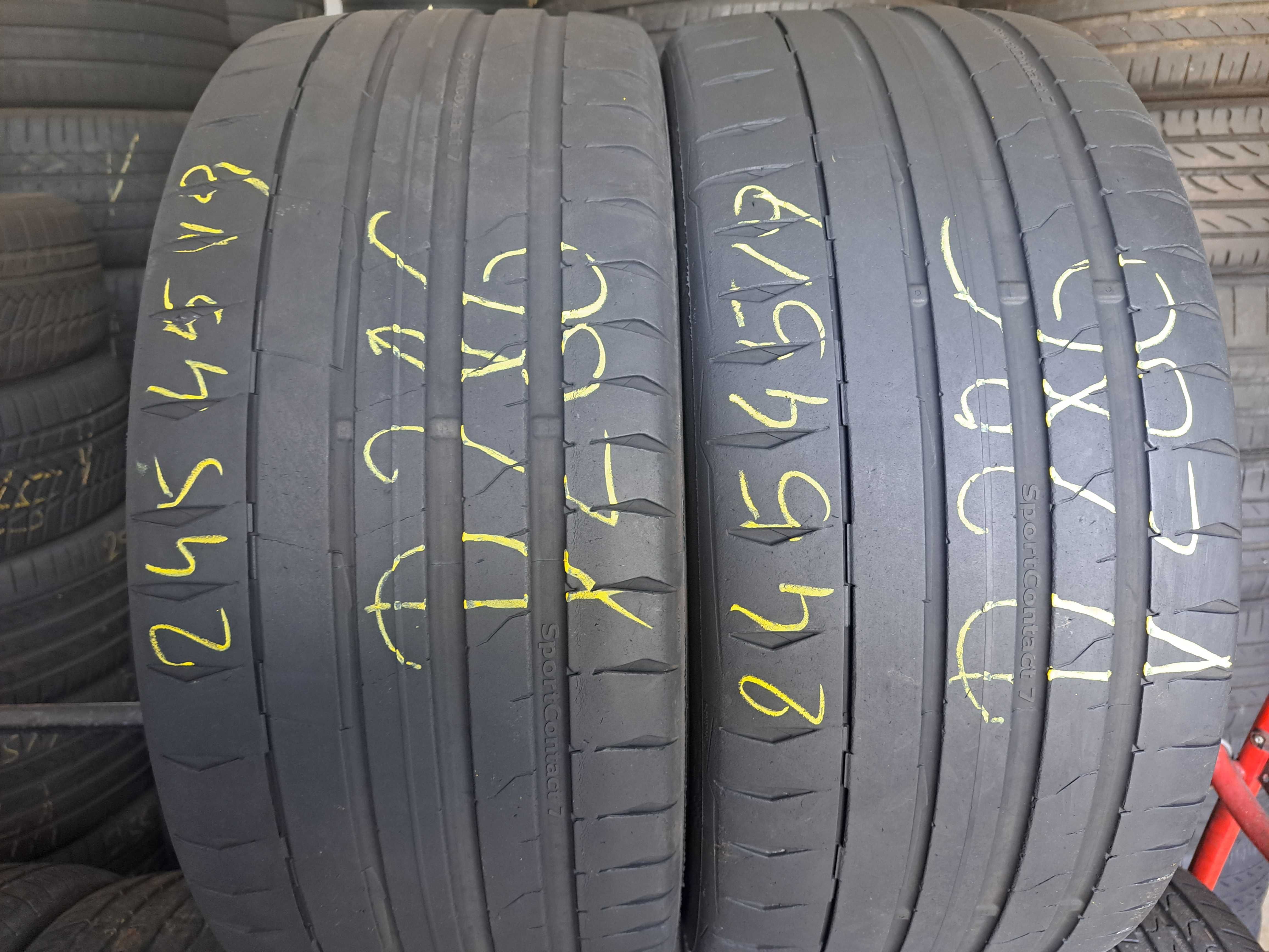 Opony 245/45/19 Continental Sport Contact 7