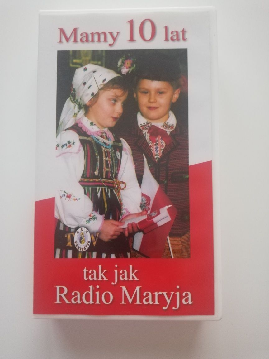 Kaseta VHS radio Maryja