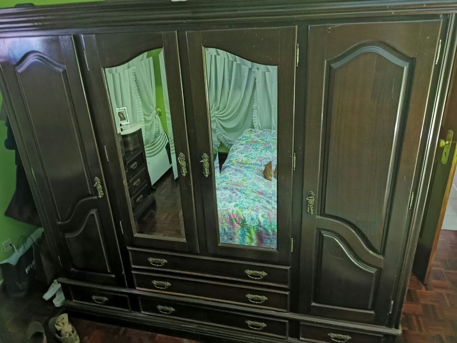 Mobília de quarto de casal completa