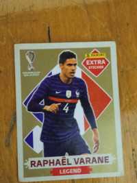 Carta Raphaël Varane Gold