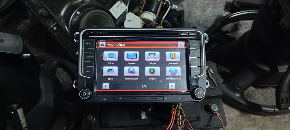 Магнітола андроїд Пасат Б6 Гольф 5 Гольф 6 Шкода Октавіа А5 android B6