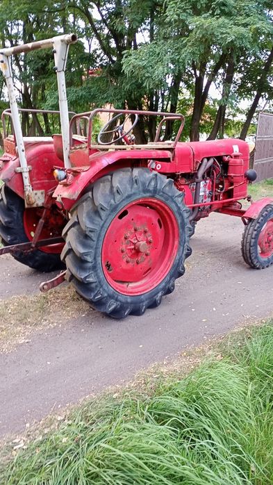 Ciągnik zabytkowy Deutz fahr ursus  c328 t25