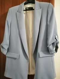 Blazer azul zara